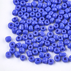 Baking Paint 3/0 Glass Seed Beads&nbsp;SEED-Q025-5mm-M21
