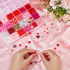 DIY Valentine's Day Jewelry Making Finding Kit&nbsp;DIY-PH0017-70