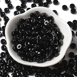 Opaque Colours Glass Seed Beads&nbsp;SEED-E001-P3x6mm-10