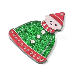 Christmas Acrylic Pendants&nbsp;OACR-I028-02F