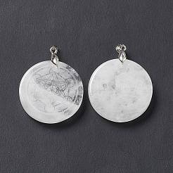 Natural Quartz Crystal Pendants&nbsp;G-P491-04P-06
