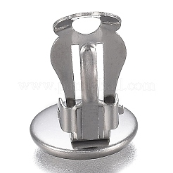 Tarnish Resistant 304 Stainless Steel Clip-on Earring Setting&nbsp;LS-STAS-I166-33P