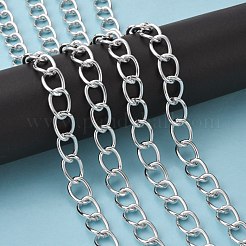 Aluminium Twisted Chains Curb Chains&nbsp;X-CHA006