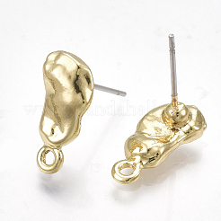 Alloy Stud Earring Findings&nbsp;X-PALLOY-T065-34