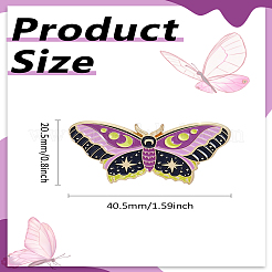 1Pc Butterfly Enamel Pins&nbsp;JEWB-LP0004-31A