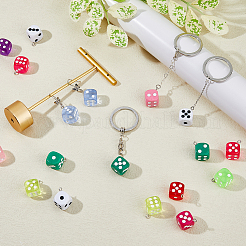 36Pcs Epoxy Resin Pendants&nbsp;FIND-DC0006-46