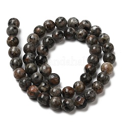 Natural Fluorescent Syenite Rock(Glow under UV Light) Beads Strands&nbsp;G-K340-A05-03