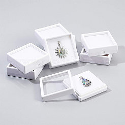 Acrylic Jewelry Box&nbsp;CON-WH0074-02A