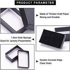 Cardboard Jewelry Boxes&nbsp;CBOX-WH0003-12A-01