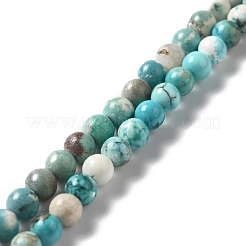 Natural Magnesite Beads Strands&nbsp;G-L555-02A-02