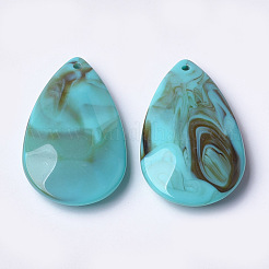 Acrylic Pendants&nbsp;X-OACR-T007-03J