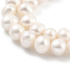 Natural Cultured Freshwater Pearl Beads Strands&nbsp;PEAR-C003-16E