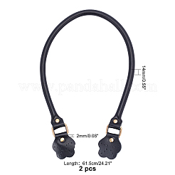 Cowhide Leather Bag Handles&nbsp;FIND-WH0066-34B