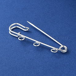 Iron Brooch Findings&nbsp;FIND-D036-03S