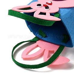 Non-woven Fabrics Easter Rabbit Candy Bag&nbsp;ABAG-P010-A02