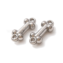 304 Stainless Steel Connector Charms&nbsp;STAS-N124-67P