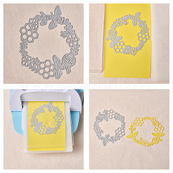 Honeycomb Carbon Steel Cutting Dies Stencils&nbsp;DIY-GF0003-58