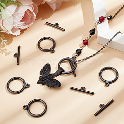 5Pcs Bioceramics Zirconia Ceramic Toggle Clasps&nbsp;FIND-BBC0003-68A-02