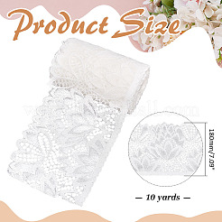 Polyamide Yarns Lace Ribbons&nbsp;DIY-WH0678-116A