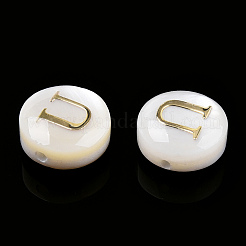 Natural Freshwater Shell Beads&nbsp;SHEL-N036-01U