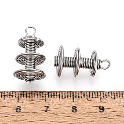 304 Stainless Steel Pendants&nbsp;STAS-T073-75P