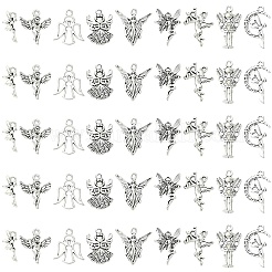 45Pcs 9 Styles Tibetan Style Alloy Pendants&nbsp;FIND-YW0012-17