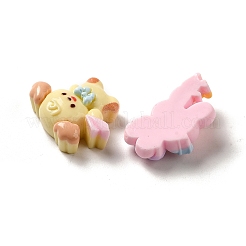 Opaque Resin Decoden Cabochons&nbsp;RESI-D009-08