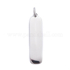 Non-Tarnish 304 Stainless Steel Pendants&nbsp;STAS-Z020-01P