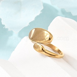 304 Stainless Steel Cuff Open Rings&nbsp;SA-CBA90C5-03B-G