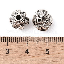 Tibetan Style Alloy Beads&nbsp;FIND-C060-010AS