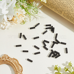 1 Strand Natural Black Onyx Beads Strands&nbsp;G-PA0001-30