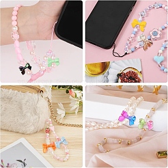 30Pcs 3 Styles Acrylic Beads&nbsp;OACR-YW0002-45
