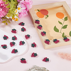 100Pcs Autumn Theme Resin Decoden Cabochons&nbsp;CRES-SC0002-96