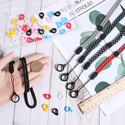 5Pcs 5 Colors Polyester Neck Strap&nbsp;DIY-GF0008-26