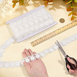 Fibre Lace Ribbon&nbsp;OCOR-WH0105-146B