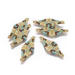 MIYUKI & TOHO Handmade Japanese Seed Beads Links&nbsp;SEED-E004-I10