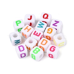 Opaque Acrylic Beads&nbsp;SACR-N020-04M-01