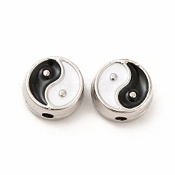 Alloy Enamel Beads&nbsp;PALLOY-I217-24P