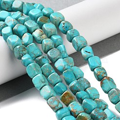 Dyed Natural Imperial Jasper Beads Strands&nbsp;G-U011-A01-01