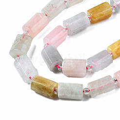 Natural Morganite Beads Strands&nbsp;G-S376-014