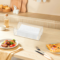 2 Sets 2 Styles Assembled Acrylic Napkin Display Stands&nbsp;ODIS-PH0001-86