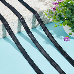5M Sparkle Metallic Polyester Lace Ribbon&nbsp;OCOR-LP0001-23A