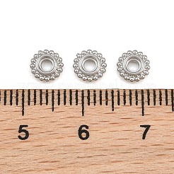 304 Stainless Steel Spacer Beads&nbsp;STAS-U048-03P-A