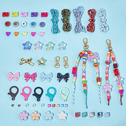 DIY Keychain Making Kit&nbsp;DIY-SP0007-31