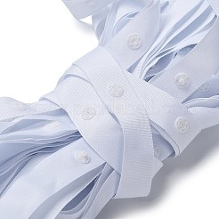 Polyester Sewing Snap Button Tape&nbsp;DIY-XCP0002-65