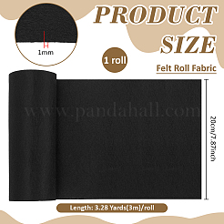 Felt Roll Fabric&nbsp;DIY-WH0308-794B-03