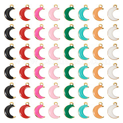 50Pcs 304 Stainless Steel Enamel Charms&nbsp;STAS-TA0003-32C