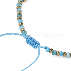 Natural Apatite Beaded Beaided Bead Barcelets for Women Men&nbsp;LS-VG0816-1