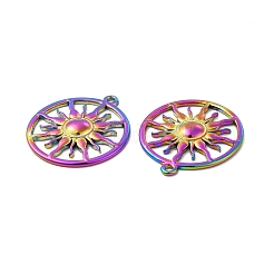 Ion Plating(IP) 304 Stainless Steel Pendants&nbsp;STAS-B032-29MC