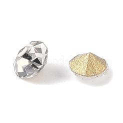 Glass Pointed Back Rhinestone&nbsp;RGLA-PP13-01B